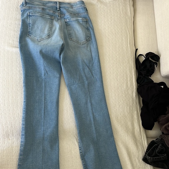 Mother insider crop step fray NWOT - Picture 3 of 5